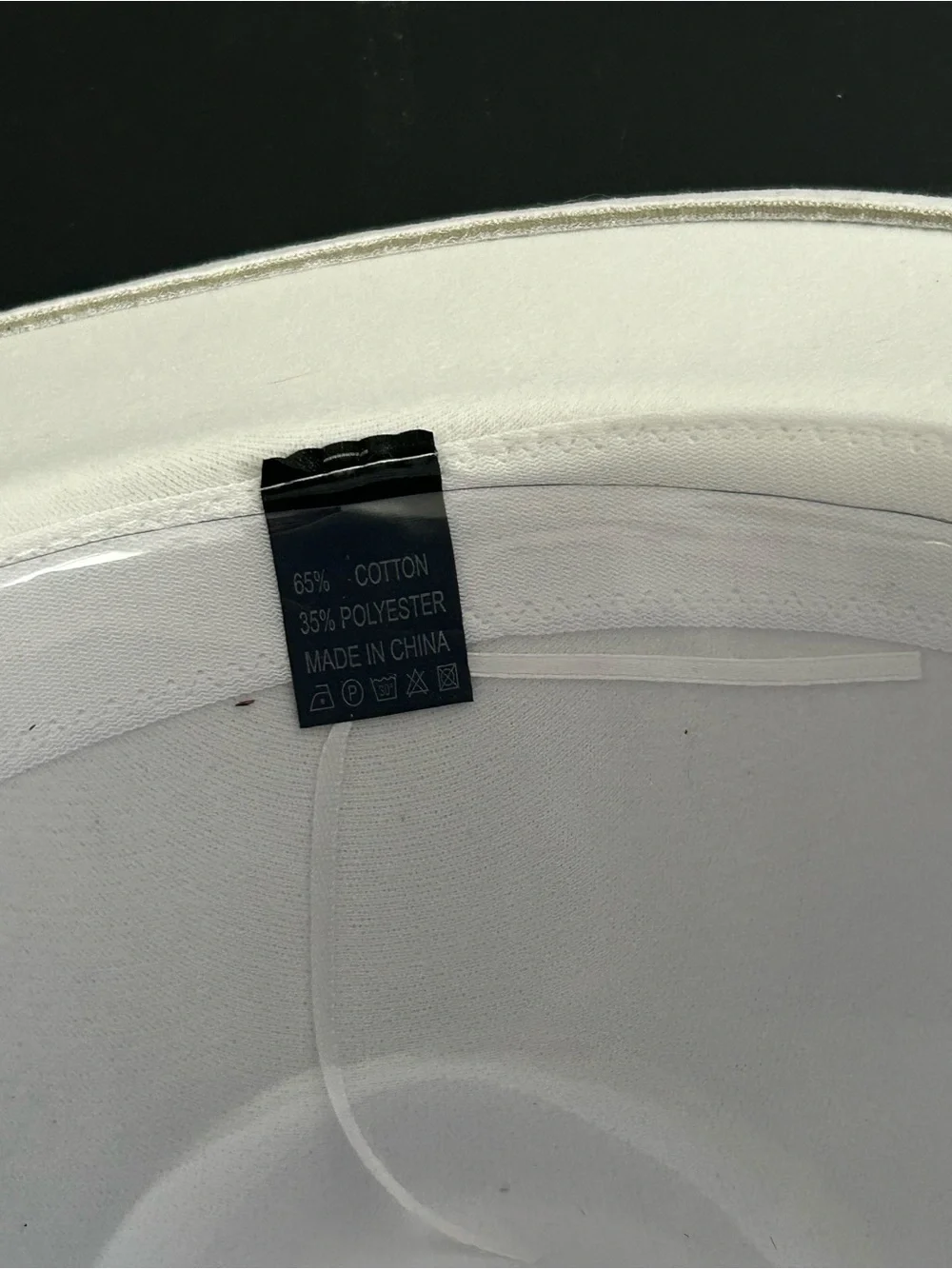 White Fedora Hat UNISEX